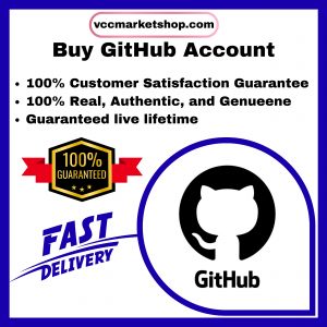 Buy GitHub Accounts