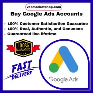 Buy Google Ads Accounts