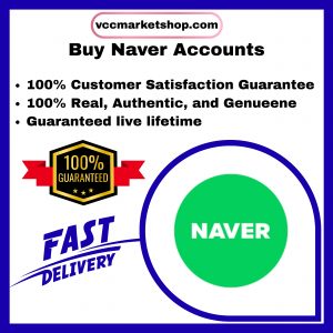 Buy Naver Accounts