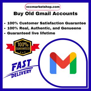 Buy Old Gmail Accounts