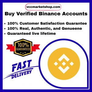 Buy Verified Binance Accounts