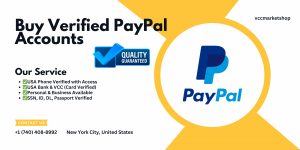 Buy Verified PayPal Accounts