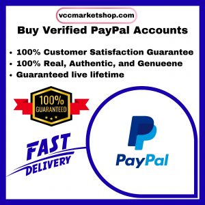 Buy Verified PayPal Accounts