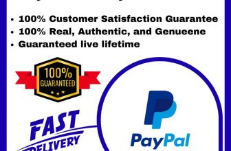 Buy Verified PayPal Accounts