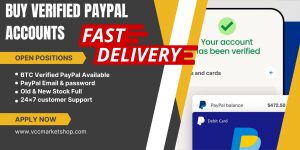 Buy Verified PayPal Accounts