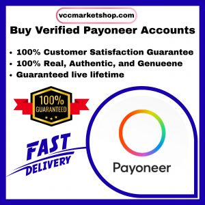 Buy Verified Payoneer Accounts