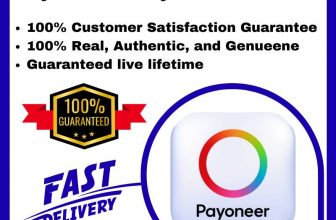 Buy Verified Payoneer Accounts