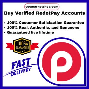 Buy Verified RedotPay Accounts