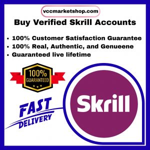 Buy Verified Skrill Accounts