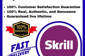 Buy Verified Skrill Accounts
