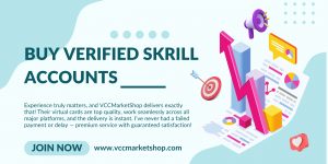 Buy Verified Skrill Accounts