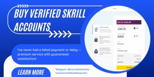 Buy Verified Skrill Accounts