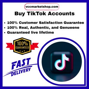 Buy TikTok Accounts
