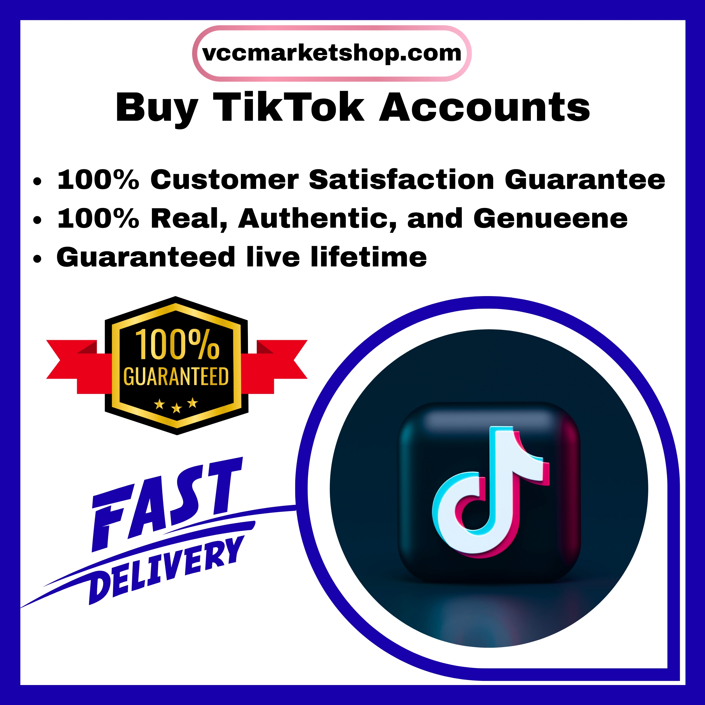 Buy TikTok Accounts