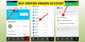 Buy Verified Kraken Account