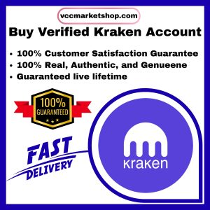 Buy Verified Kraken Account