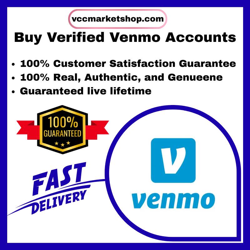 Buy Verified Venmo Accounts