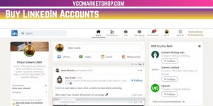 Buy LinkedIn Accounts