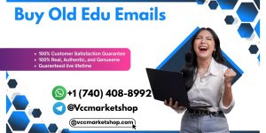 Buy Old Edu Emails