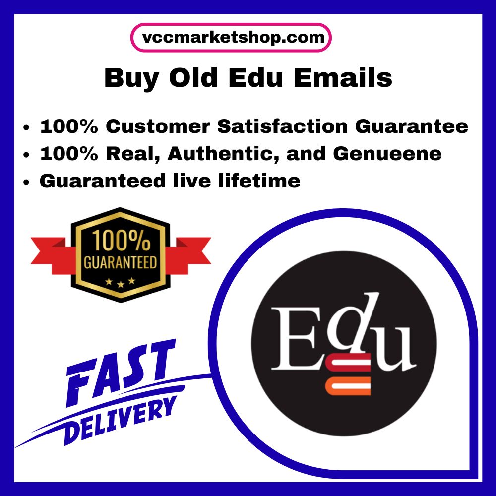 Buy Old Edu Emails