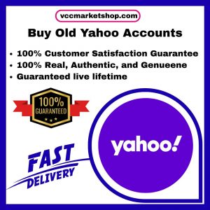 Buy Old Yahoo Accounts