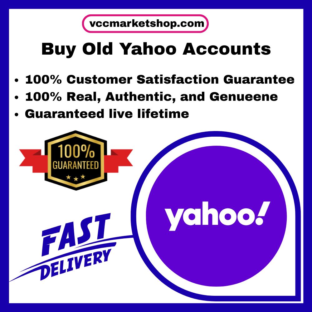 Buy Old Yahoo Accounts