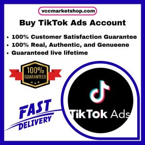 Buy TikTok Ads Account