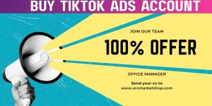 Buy TikTok Ads Account