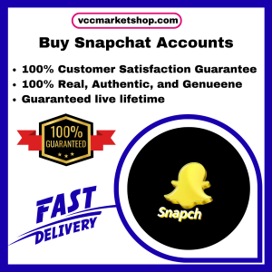 Buy Snapchat Accounts