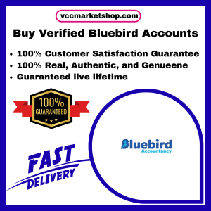 Buy Verified Bluebird Accounts