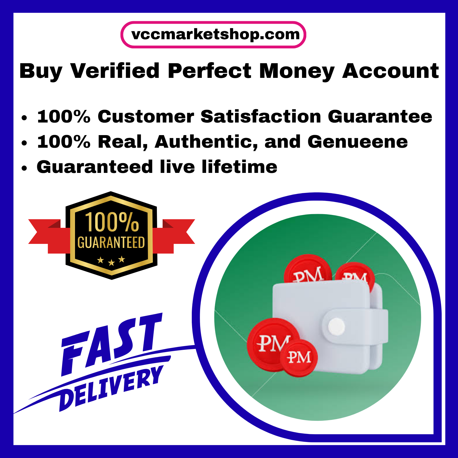 Buy Verified Perfect Money Account