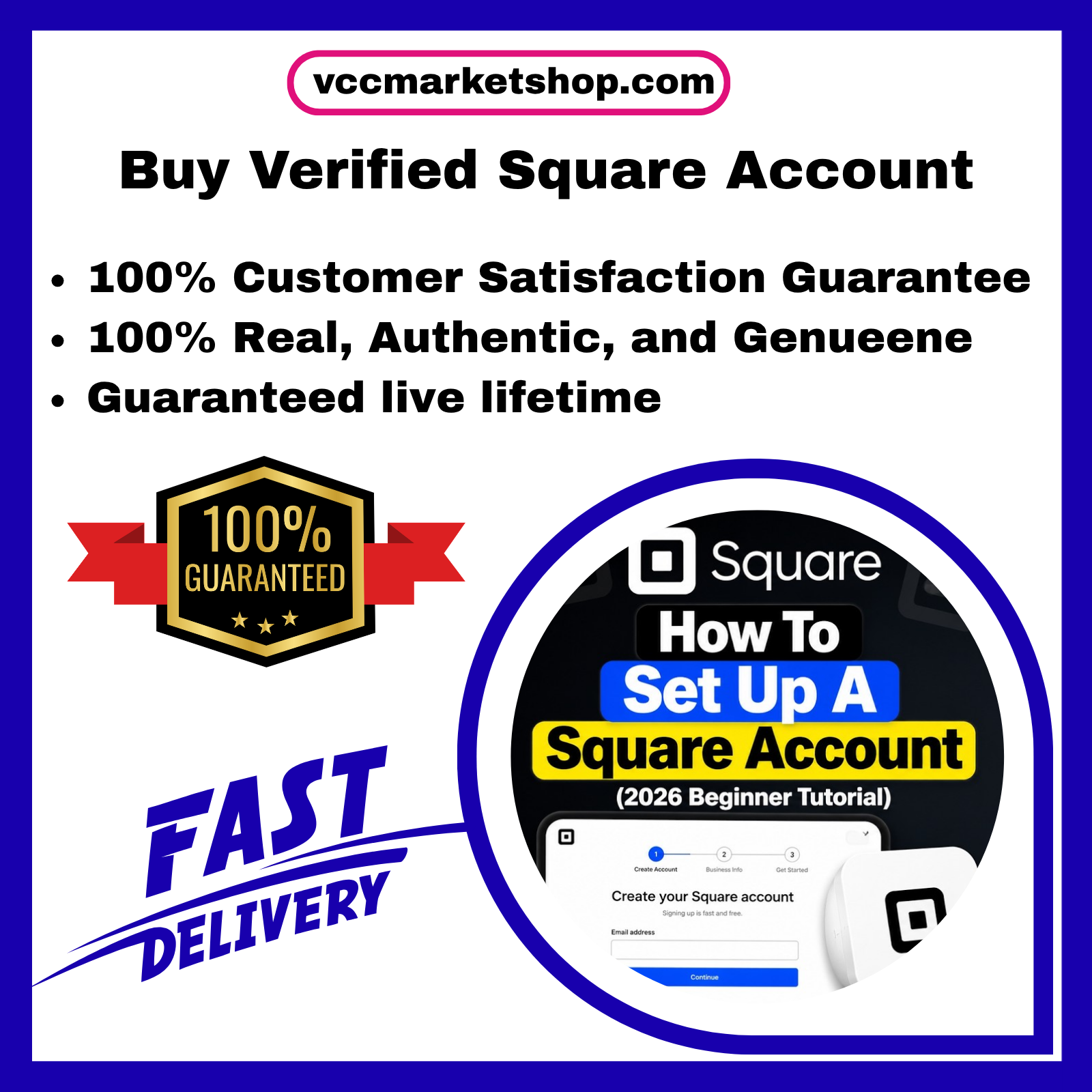 Buy Verified Square Account