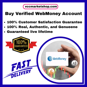 Buy Verified WebMoney Account