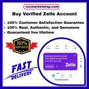 Buy Verified Zelle Account